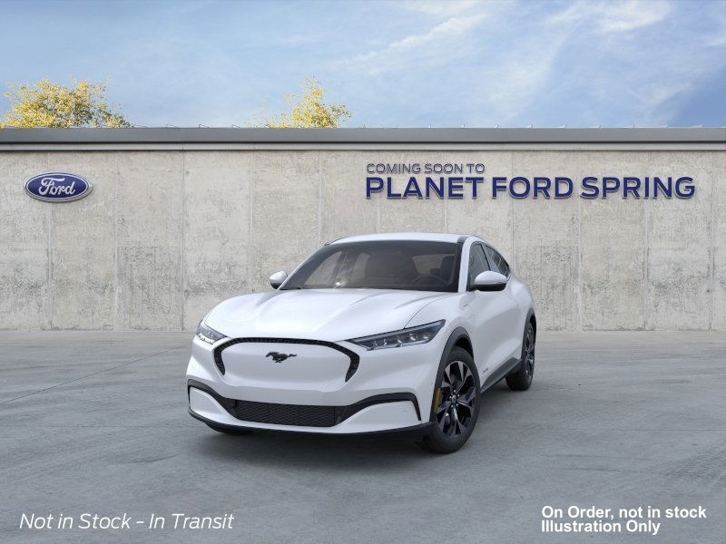 new 2026 Ford Mustang Mach-E car