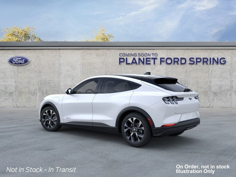 new 2026 Ford Mustang Mach-E car