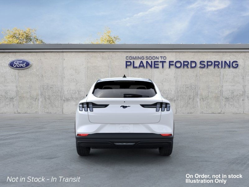 new 2026 Ford Mustang Mach-E car