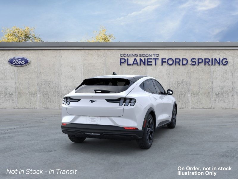 new 2026 Ford Mustang Mach-E car
