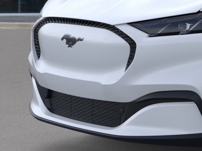 2026 Ford Mustang Mach-E Select Star White Metallic Tri-Coat at Planet Ford
