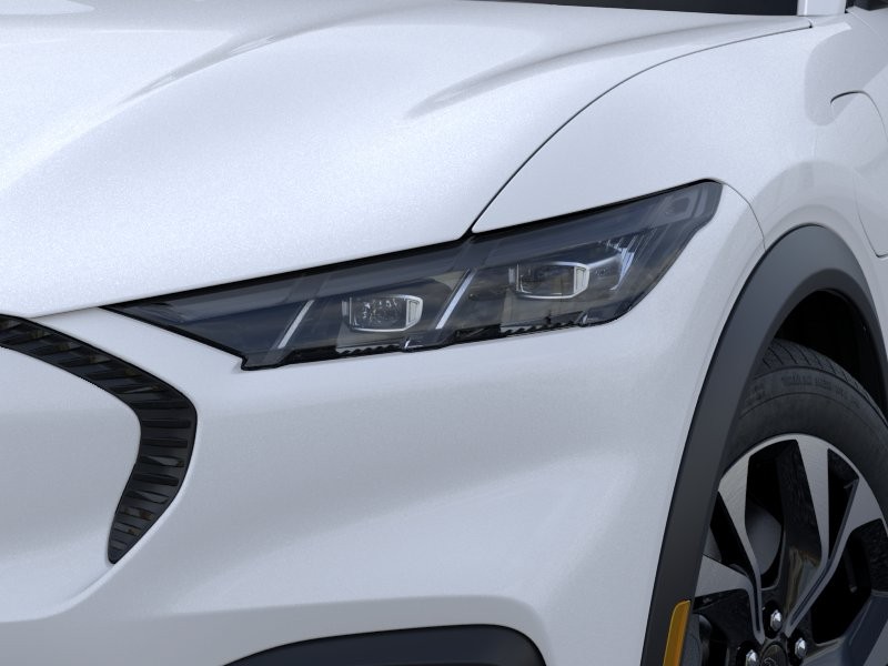 2026 Ford Mustang Mach-E Select Star White Metallic Tri-Coat at Planet Ford