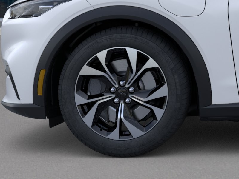 2026 Ford Mustang Mach-E Select Star White Metallic Tri-Coat at Planet Ford