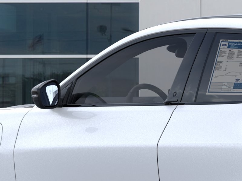 2026 Ford Mustang Mach-E Select Star White Metallic Tri-Coat at Planet Ford