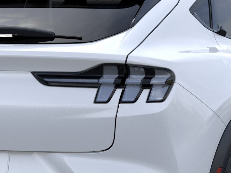 2026 Ford Mustang Mach-E Select Star White Metallic Tri-Coat at Planet Ford