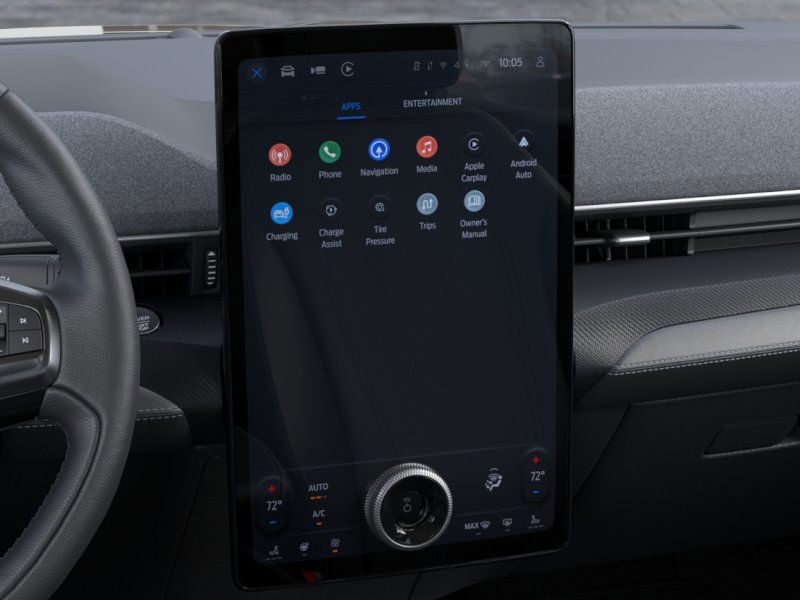 new 2026 Ford Mustang Mach-E car, priced at $42,680