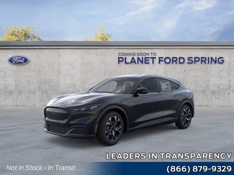 2026 Ford Mustang Mach-E Select Shadow Black at Planet Ford