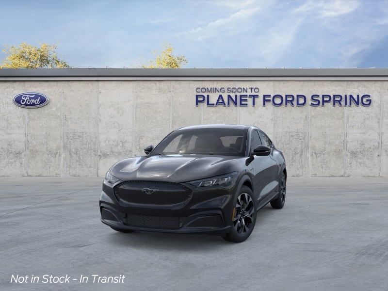 2026 Ford Mustang Mach-E Select Shadow Black at Planet Ford