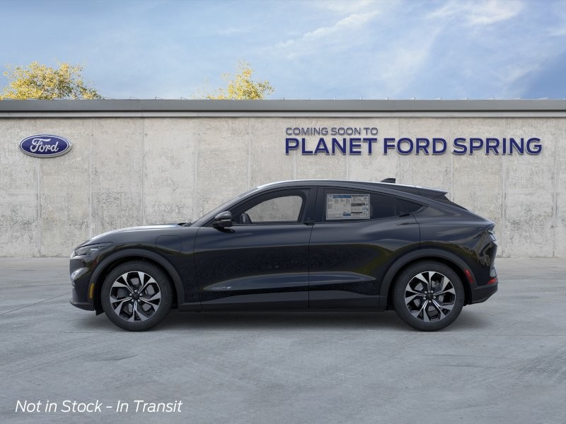 2026 Ford Mustang Mach-E Select Shadow Black at Planet Ford