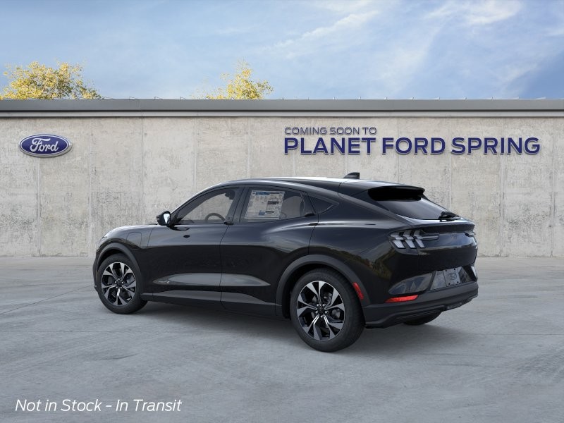 2026 Ford Mustang Mach-E Select Shadow Black at Planet Ford