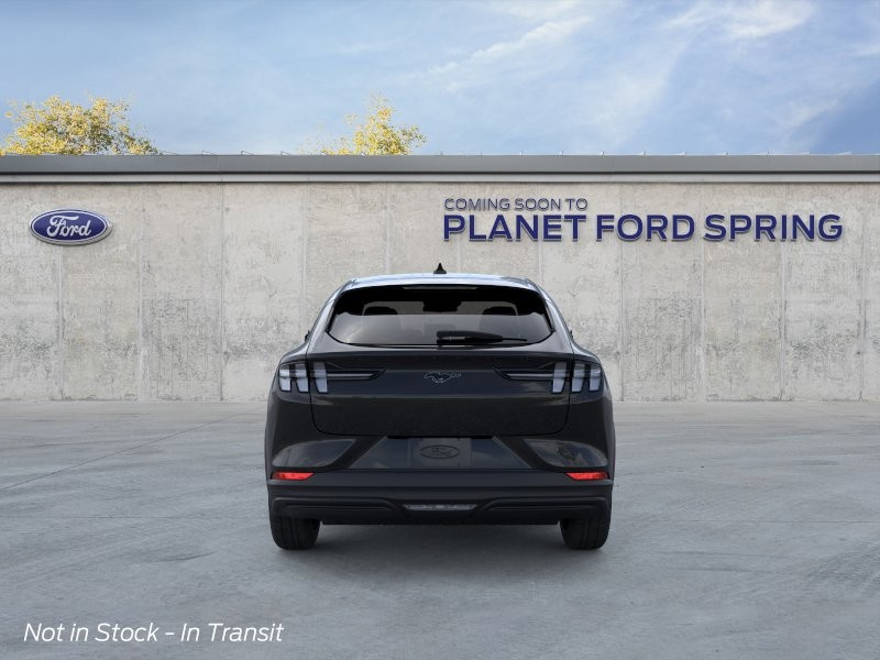 2026 Ford Mustang Mach-E Select Shadow Black at Planet Ford