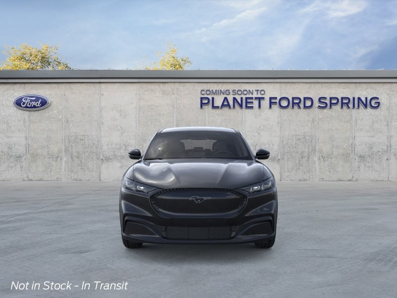 2026 Ford Mustang Mach-E Select Shadow Black at Planet Ford