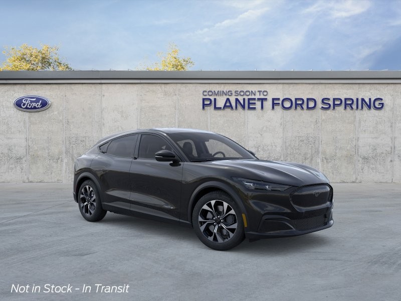 2026 Ford Mustang Mach-E Select Shadow Black at Planet Ford