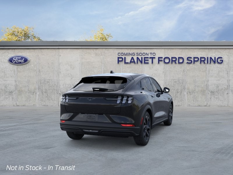 2026 Ford Mustang Mach-E Select Shadow Black at Planet Ford