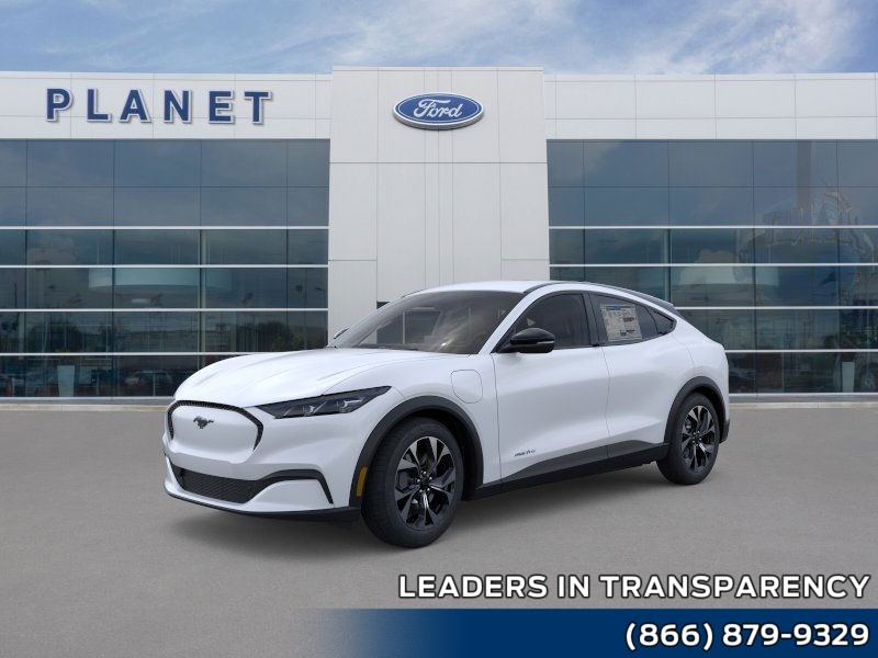 new 2026 Ford Mustang Mach-E car, priced at $42,175