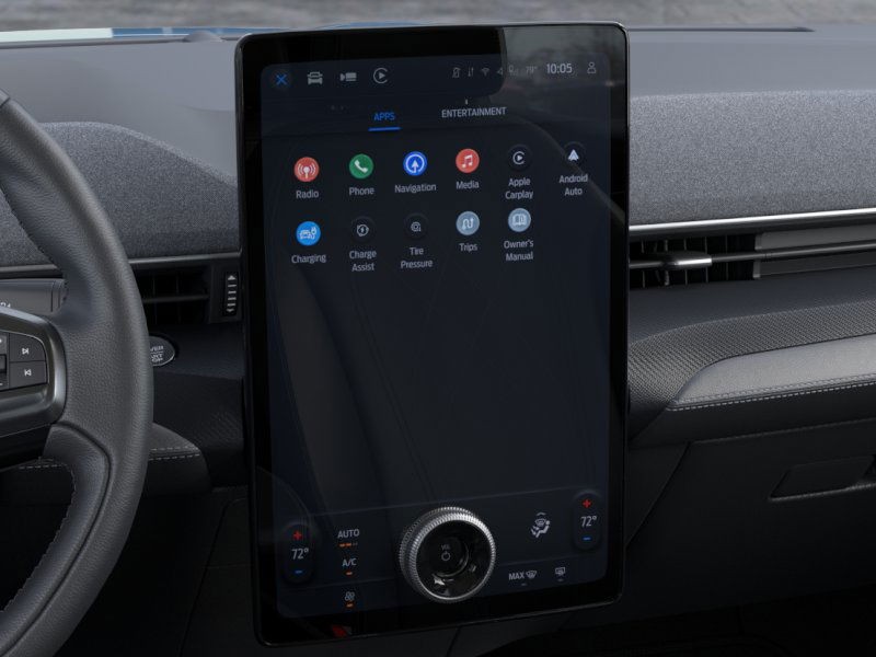 new 2026 Ford Mustang Mach-E car, priced at $41,675