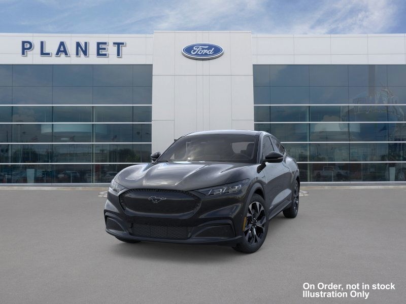 2025 Ford Mustang Mach-E Select Shadow Black at Planet Ford