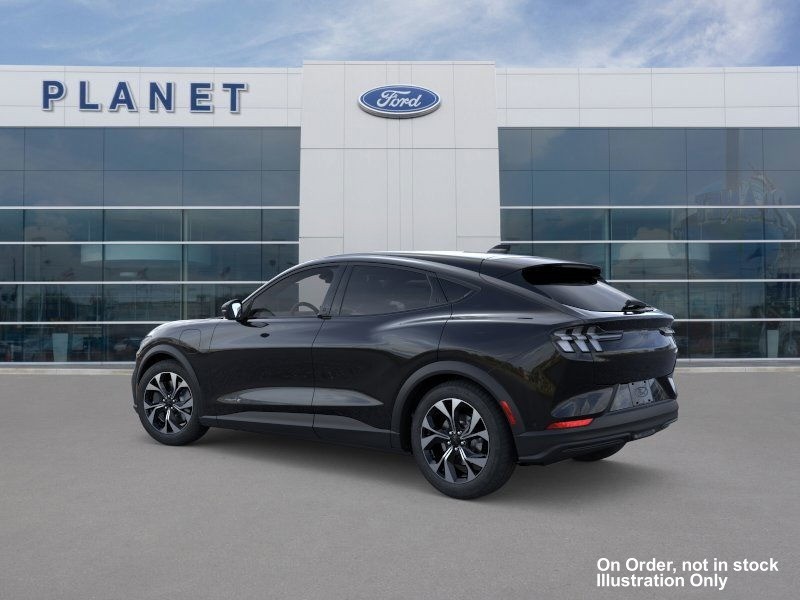 2025 Ford Mustang Mach-E Select Shadow Black at Planet Ford
