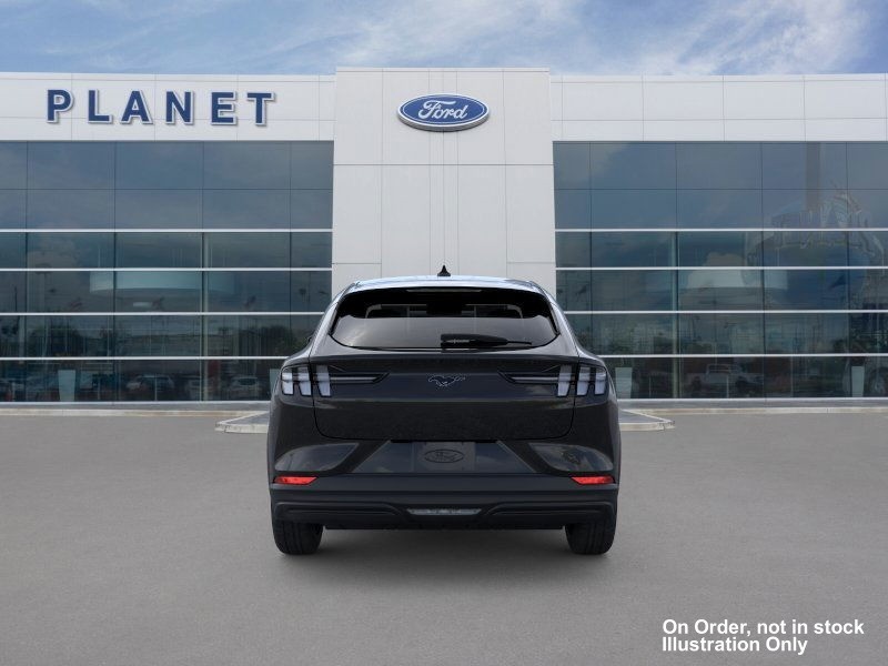 2025 Ford Mustang Mach-E Select Shadow Black at Planet Ford