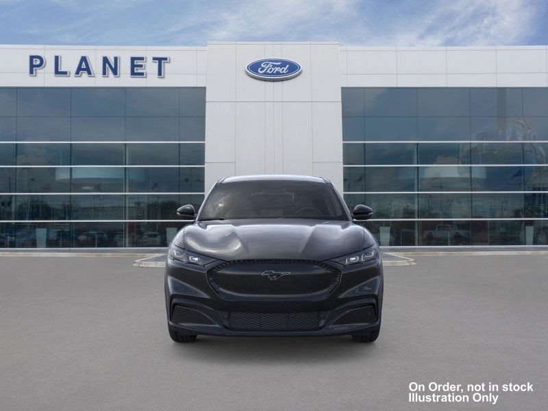 2025 Ford Mustang Mach-E Select Shadow Black at Planet Ford
