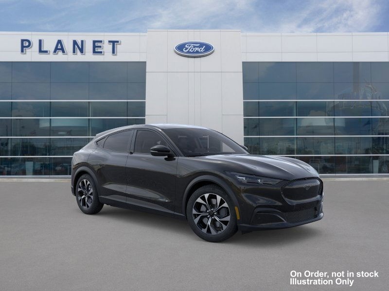 2025 Ford Mustang Mach-E Select Shadow Black at Planet Ford