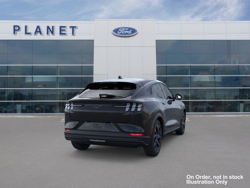 2025 Ford Mustang Mach-E Select Shadow Black at Planet Ford