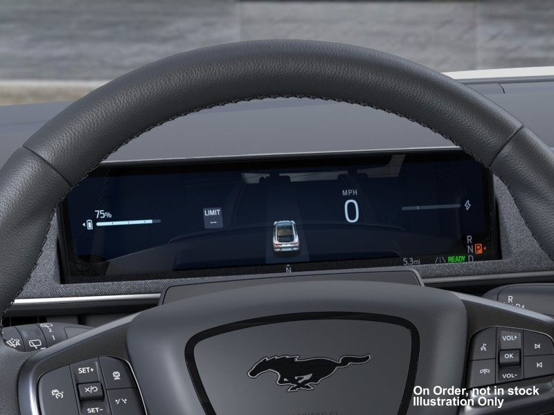 2025 Ford Mustang Mach-E Select Shadow Black at Planet Ford