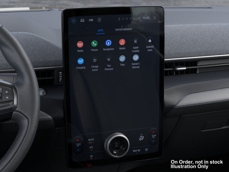 2025 Ford Mustang Mach-E Select Shadow Black at Planet Ford