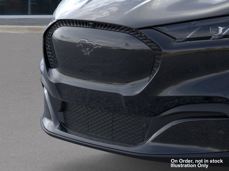 2025 Ford Mustang Mach-E Select Shadow Black at Planet Ford