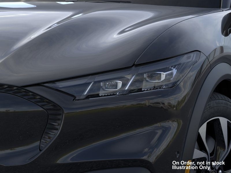 2025 Ford Mustang Mach-E Select Shadow Black at Planet Ford