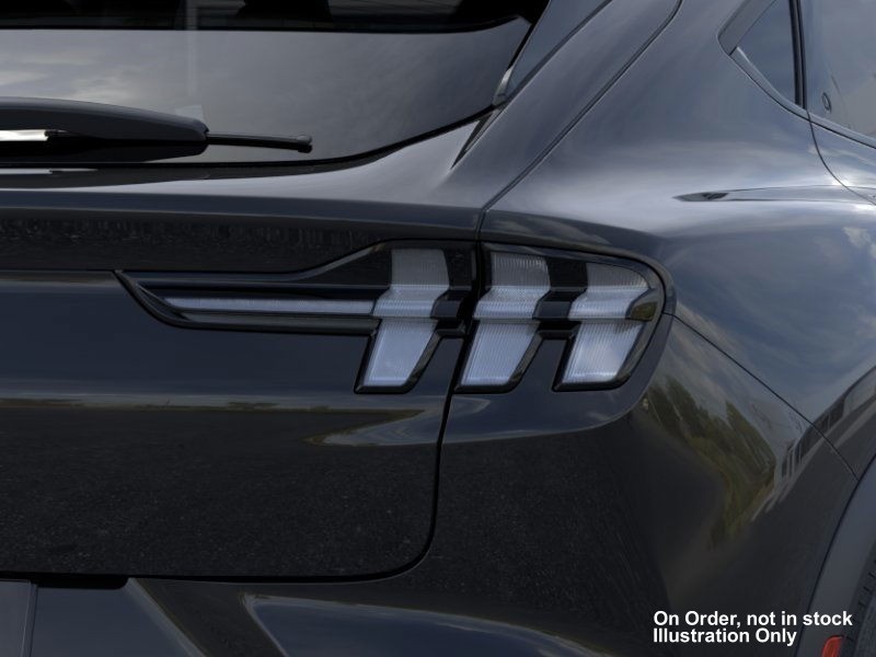 2025 Ford Mustang Mach-E Select Shadow Black at Planet Ford