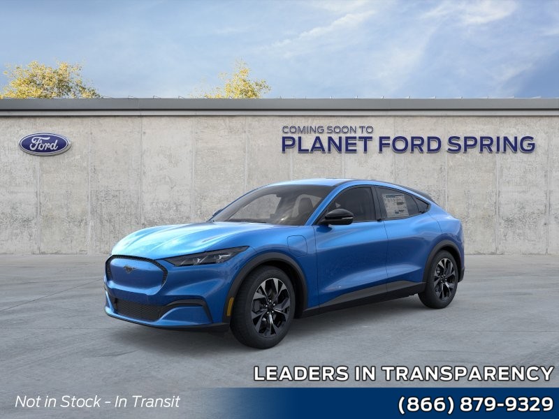 2026 Ford Mustang Mach-E Select Velocity Blue Metallic at Planet Ford
