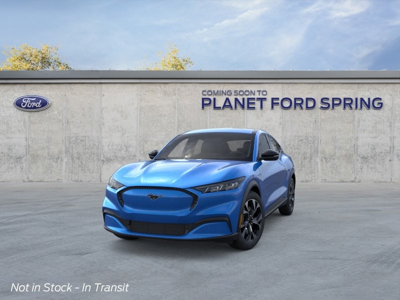 2026 Ford Mustang Mach-E Select Velocity Blue Metallic at Planet Ford