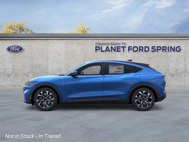 2026 Ford Mustang Mach-E Select Velocity Blue Metallic at Planet Ford