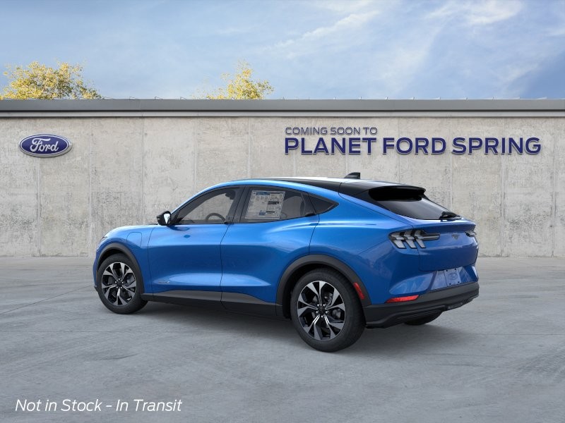 2026 Ford Mustang Mach-E Select Velocity Blue Metallic at Planet Ford