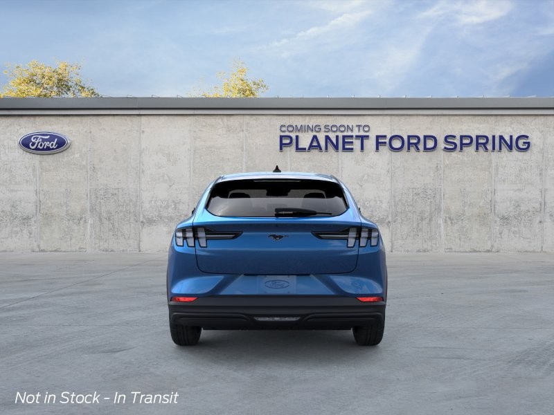 2026 Ford Mustang Mach-E Select Velocity Blue Metallic at Planet Ford