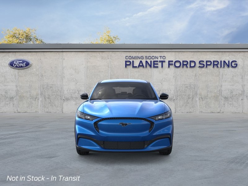 2026 Ford Mustang Mach-E Select Velocity Blue Metallic at Planet Ford