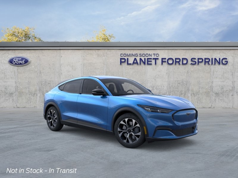 2026 Ford Mustang Mach-E Select Velocity Blue Metallic at Planet Ford