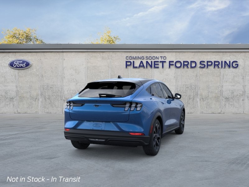 2026 Ford Mustang Mach-E Select Velocity Blue Metallic at Planet Ford