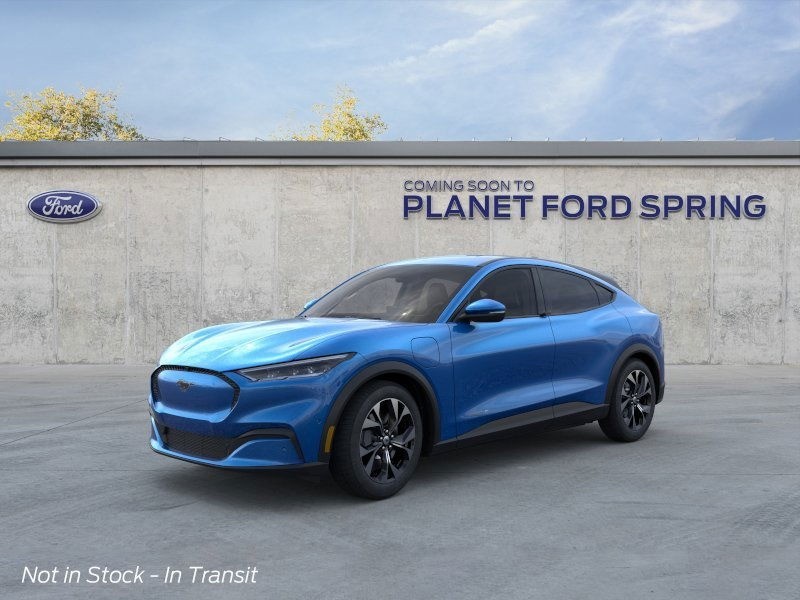 2026 Ford Mustang Mach-E Select Velocity Blue Metallic at Planet Ford