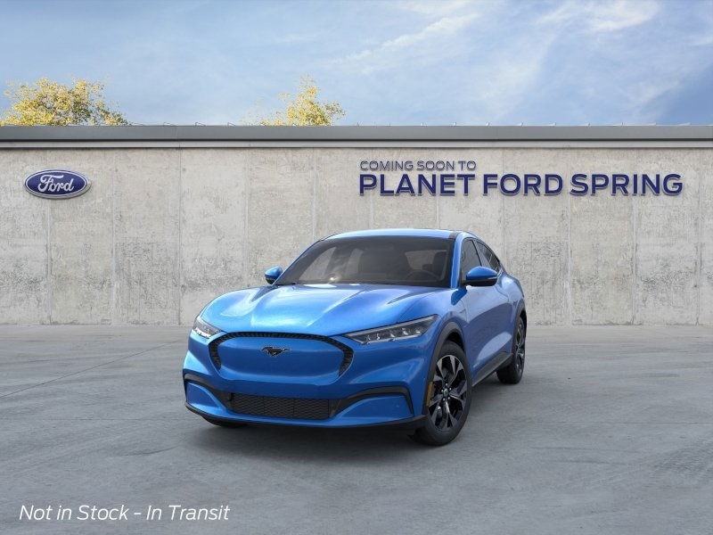 2026 Ford Mustang Mach-E Select Velocity Blue Metallic at Planet Ford