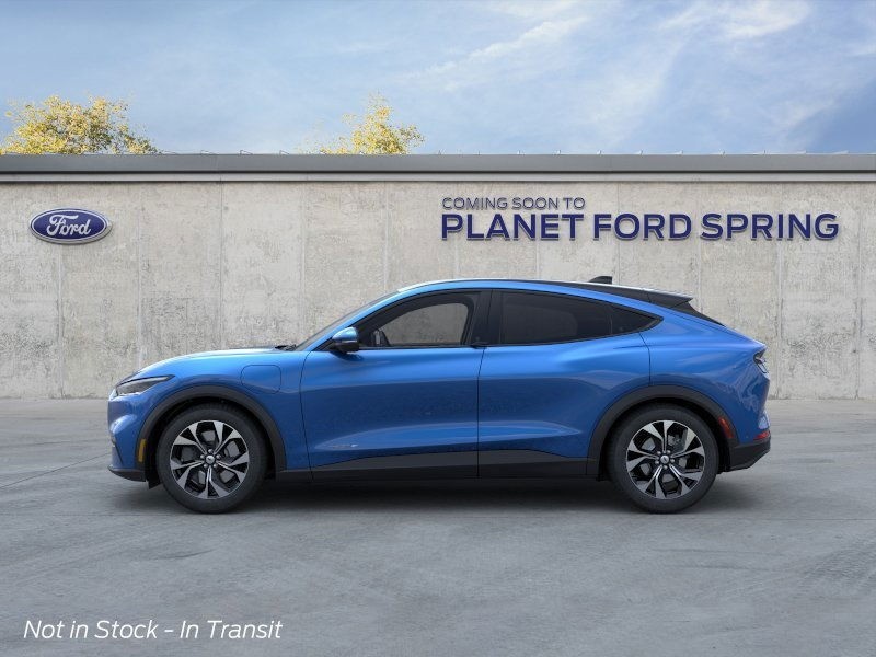 2026 Ford Mustang Mach-E Select Velocity Blue Metallic at Planet Ford