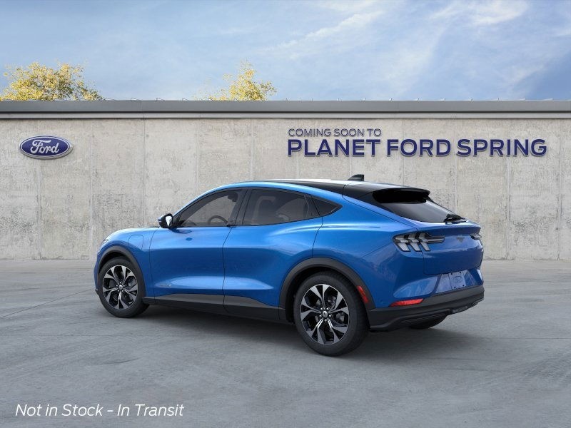 2026 Ford Mustang Mach-E Select Velocity Blue Metallic at Planet Ford
