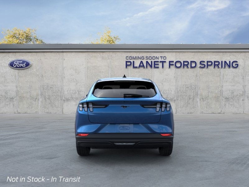 2026 Ford Mustang Mach-E Select Velocity Blue Metallic at Planet Ford
