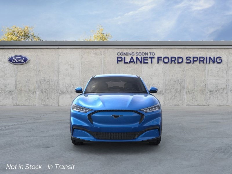 2026 Ford Mustang Mach-E Select Velocity Blue Metallic at Planet Ford