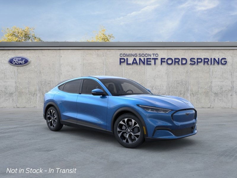 2026 Ford Mustang Mach-E Select Velocity Blue Metallic at Planet Ford