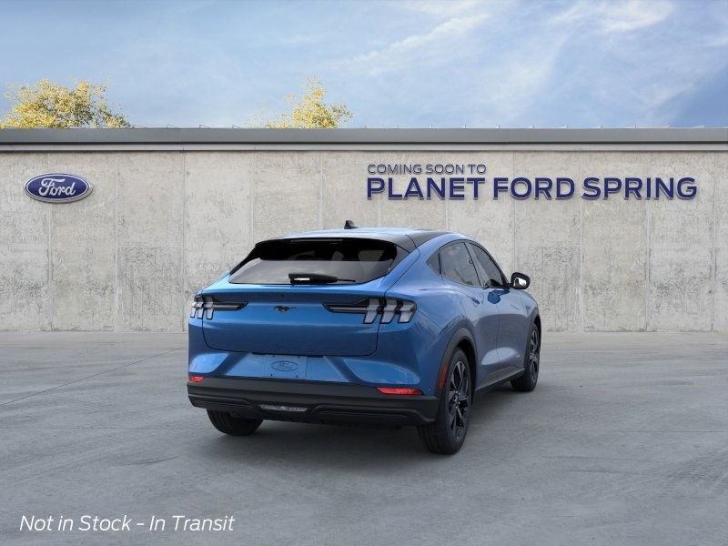 2026 Ford Mustang Mach-E Select Velocity Blue Metallic at Planet Ford