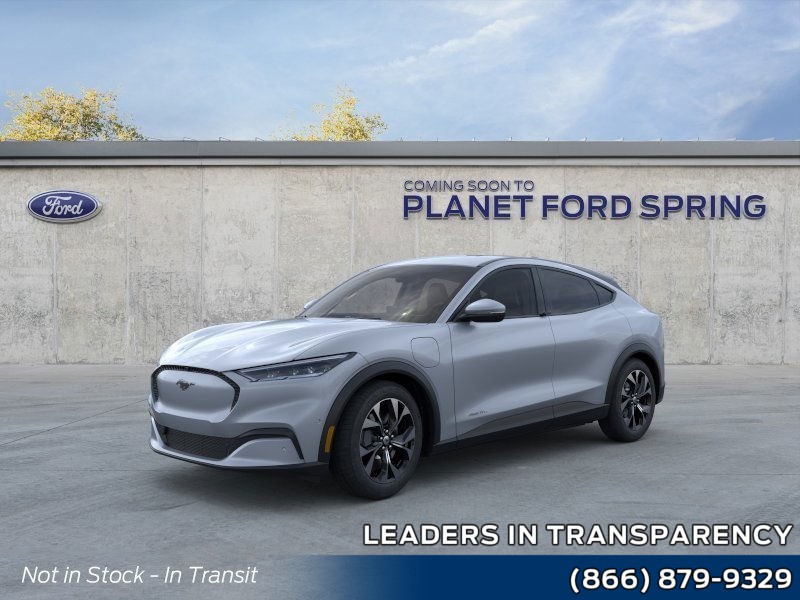 new 2026 Ford Mustang Mach-E car