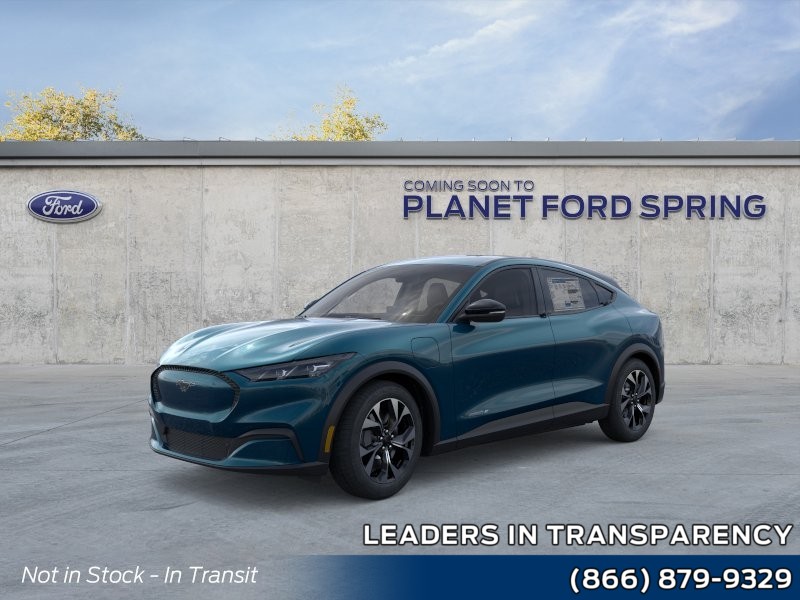 2026 Ford Mustang Mach-E Select Adriatic Blue Metallic at Planet Ford