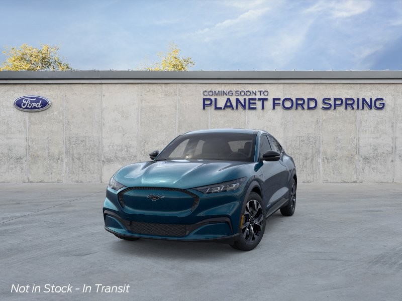 2026 Ford Mustang Mach-E Select Adriatic Blue Metallic at Planet Ford